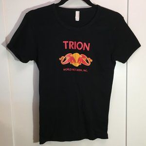 New Trion World Network Video Game in-house employee t-shirt Size M